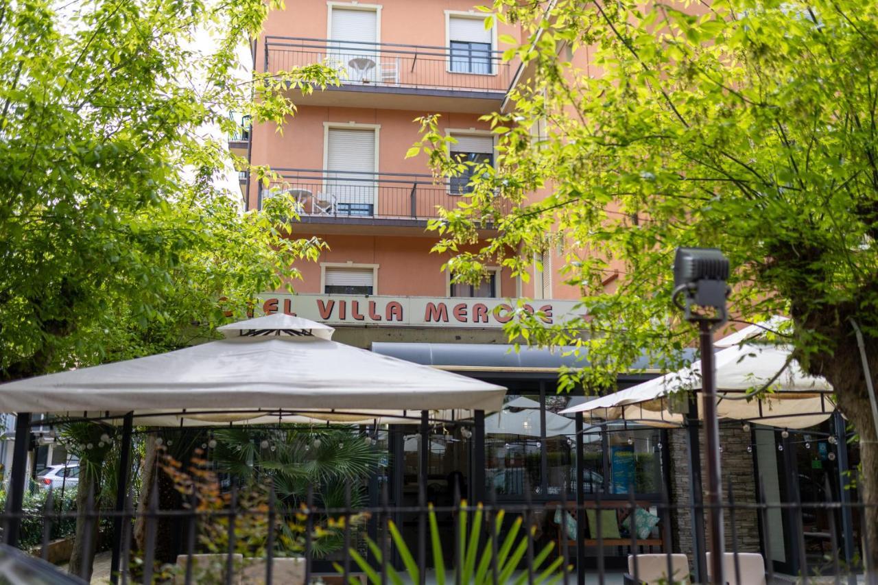 Hotel Villa Merope Римини Экстерьер фото